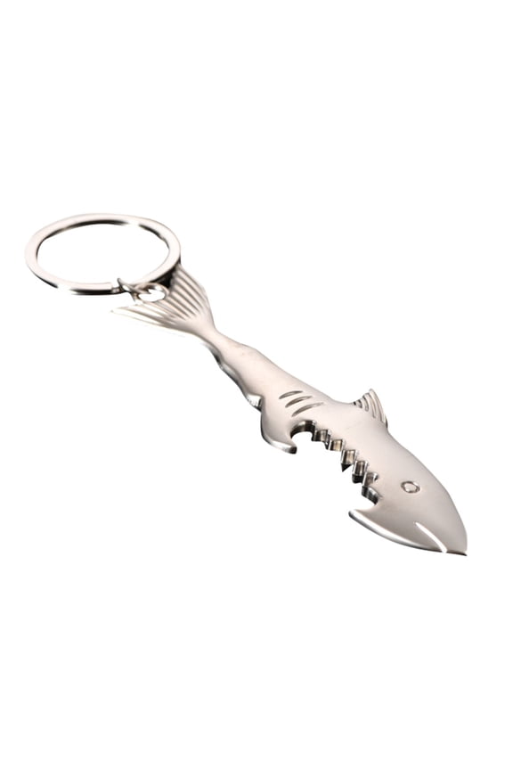 Unisex Creative Beer Bottle Bottle Opener Easy Open Keychain Keyring Gift