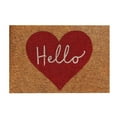 thumbnail image 1 of Moocorvic Valentine's Day Carpet Love Living Room Bedroom Doormat Holiday Floor Mat Gift Mat, 1 of 2