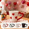 thumbnail image 1 of Moocorvic Valentine's Day Ceramic Coffee Mug Couple Gifts, for Wedding Anniversary, 1 of 6