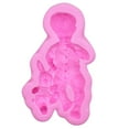 thumbnail image 1 of Moocorvic Valentine's Day Pair of Silicone Molds Fondant Chocolate Cake Molds, 1 of 9