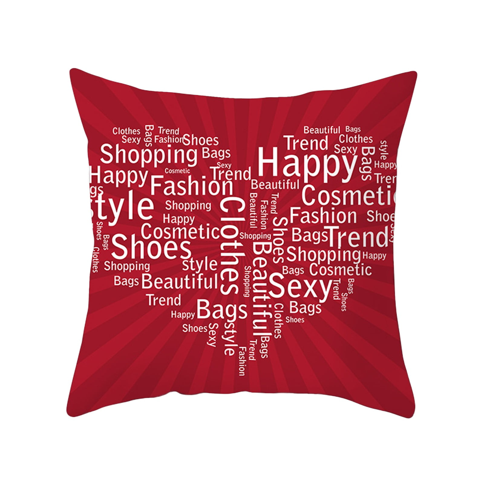 Moocorvic Valentine's Day Pillowcase Decorative Pillow Case Creative