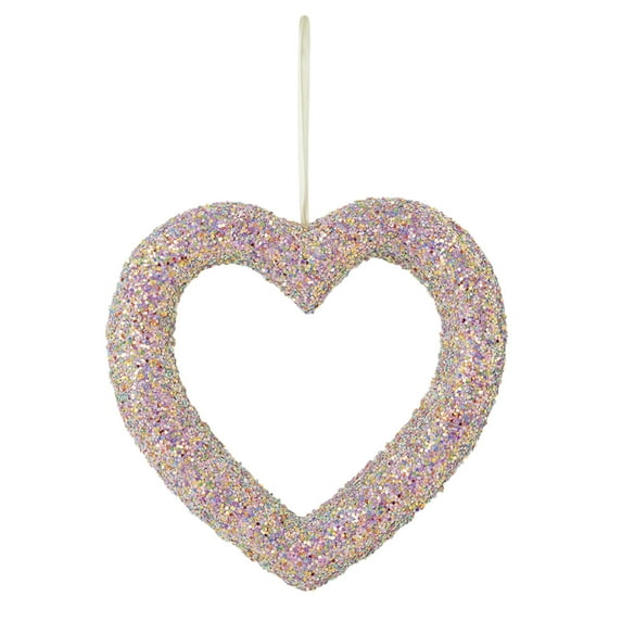 Moocorvic Valentines Decor Heart Garland Hanging, for Anniversary Mother's Day Wedding Birthday Party Decoration Supplies