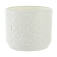thumbnail image 1 of Moocorvic Vase for Flowers, Home Decor, Living Room, Table Centerpieces, Arranging Bouquets(White), 1 of 7