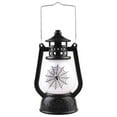 thumbnail image 1 of Moocorvic Vintage Camping Lantern, Halloween Indoor/Outdoor Hanging Decorations Lanterns for Patio Waterproof, Battery Powered Lantern for Lawn, Fireplace(6.3''x2.8''), 1 of 4