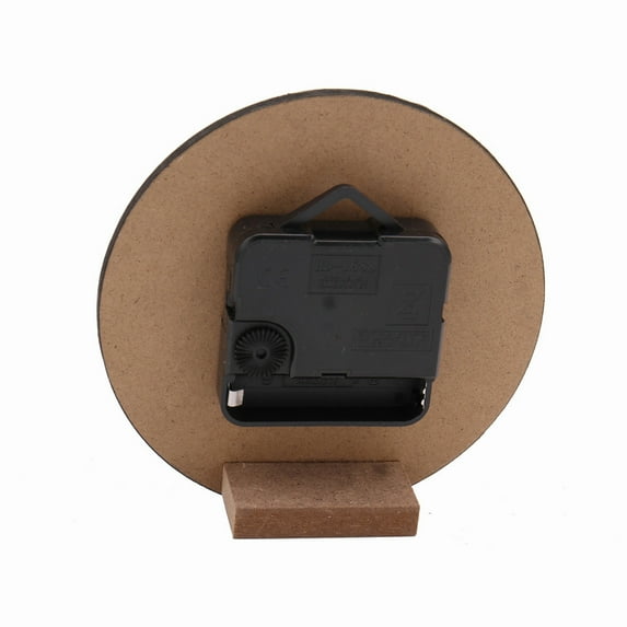 Moocorvic Vintage Style Antique Wood Wall Clock for Home Kitchen Office