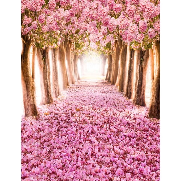 Moocorvic Vinyl Wood Wall Floor Photography Studio Prop Background 3x5FT H