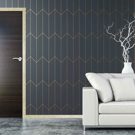 Moocorvic Wall Trim 3D Wall Edging Strip Self Adhesive, Peel and Stick Mirror Trim Tile Trim, Waterproof Flexible Molding Trim for Door, Edge, Mirror, Home Decor,