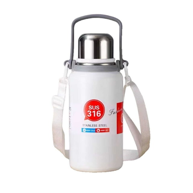 Moocorvic Water Bottle Stainless Steel, 600ml Thermos Water Bottle