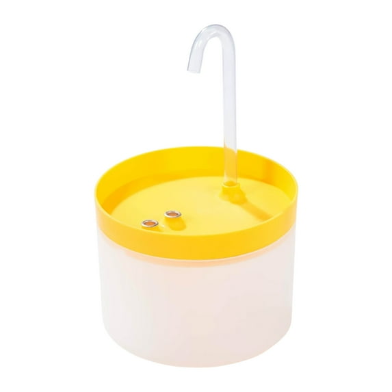 Moocorvic Water Fountains for Cats Indoor, Cat Drinking Fountain for Small Dogs