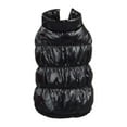 thumbnail image 1 of Moocorvic Waterproof Cat Dog Winter Coat Thickened Puppy Snowsuit Pet Jacket Windproof Warm Vest Cold Weather Dog Clothes(Black,L), 1 of 4