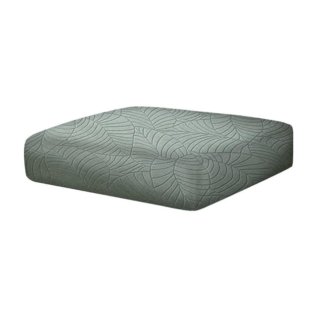 Moocorvic Waterproof Cushion Sofa Seat Cover Tightly Wrapped Protection Plush Fiber Living Room