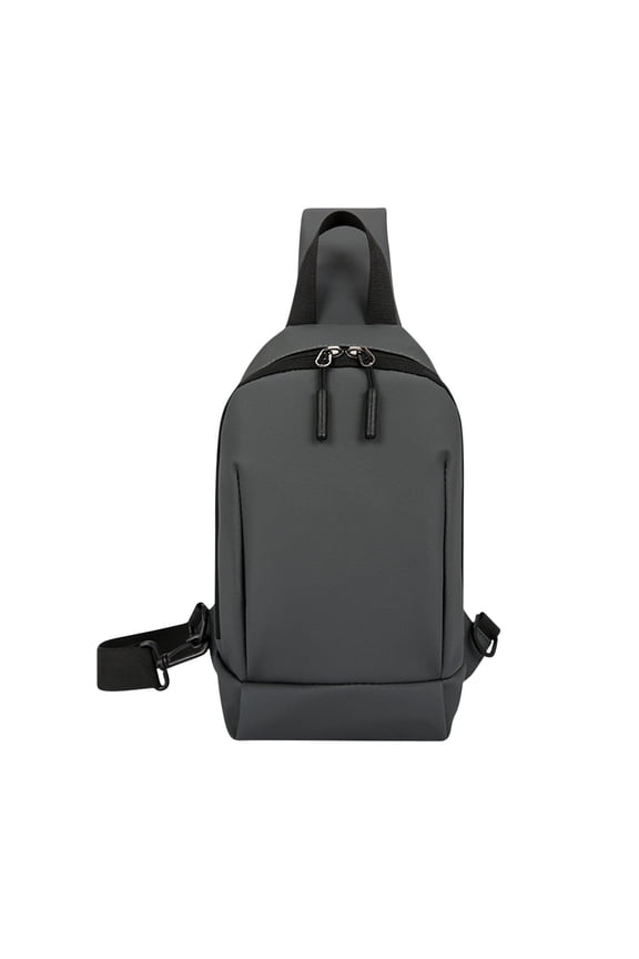 Waterproof Strap Bag Crossbody Backpack Strap Backpack Hiking Backpack Multipurpose Crossbody Chest Bag Sling Backpack Shoulder Bag(Canvas 11'')