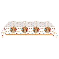 thumbnail image 1 of Moocorvic Waterproof Thanksgiving Tablecloth 14'' Maple/Pumpkin Print Party Table Cloth, 1 of 8