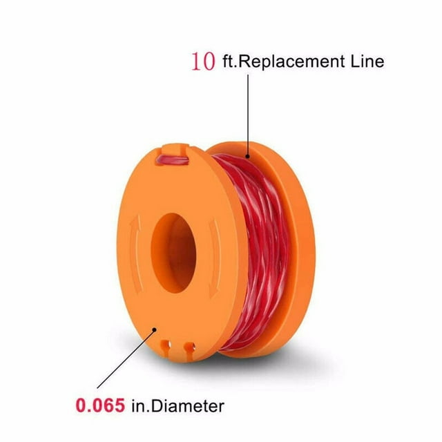 Moocorvic Weed Eater String Trimmer Replacement Spool Line Cordless