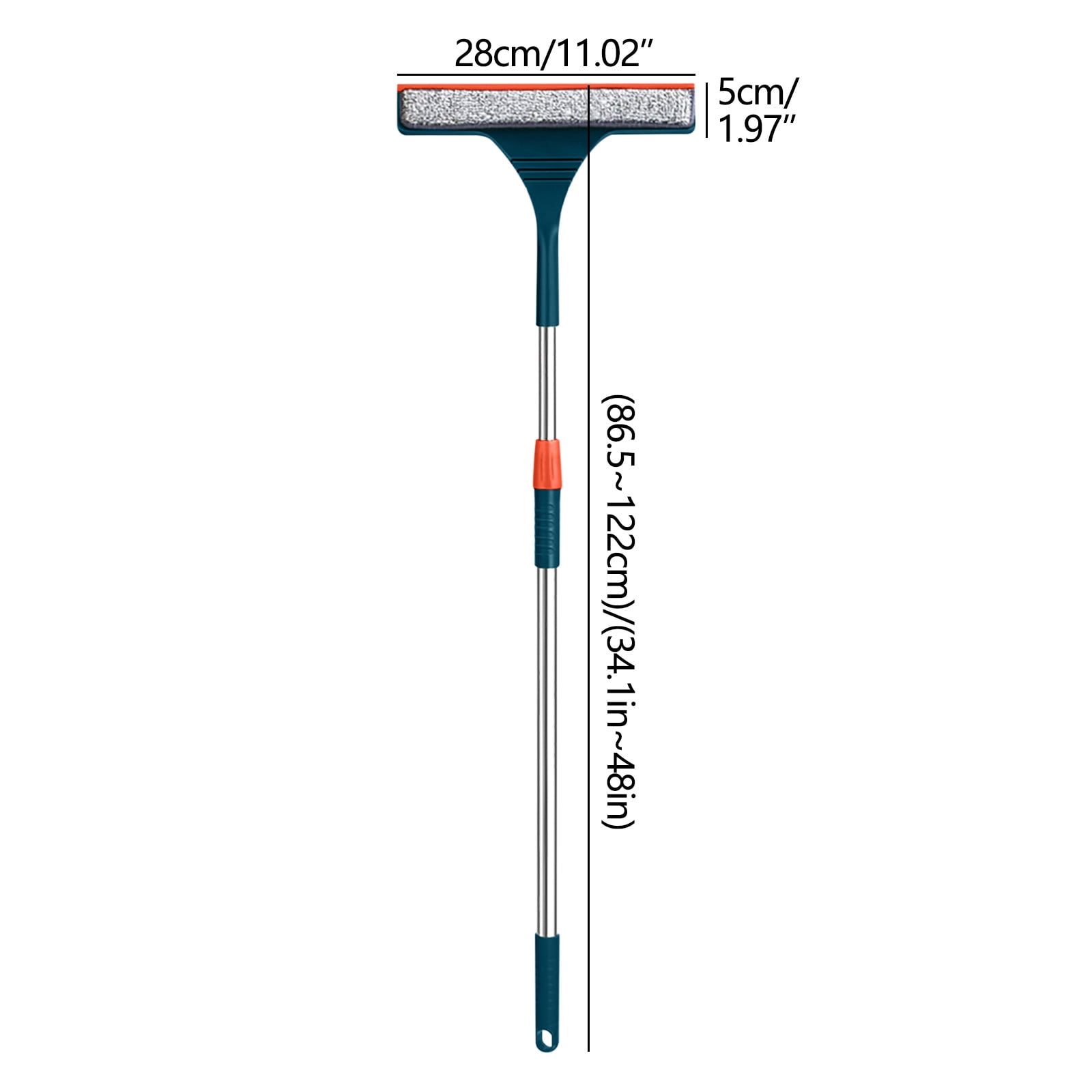 Moocorvic Wet And Shower Cleaner Squeegee for Shower Glass Door
