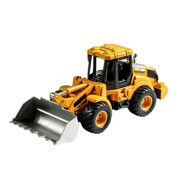 Moocorvic Wheel Loader, Construction Play Toys Christmas Birthday Gifts