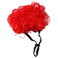 thumbnail image 1 of Moocorvic Wig for Pets, Small to Medium, Funny Headwear Apparel, Pet Costumes for Christmas, Parties, Festivals (Curly Hair), 1 of 7