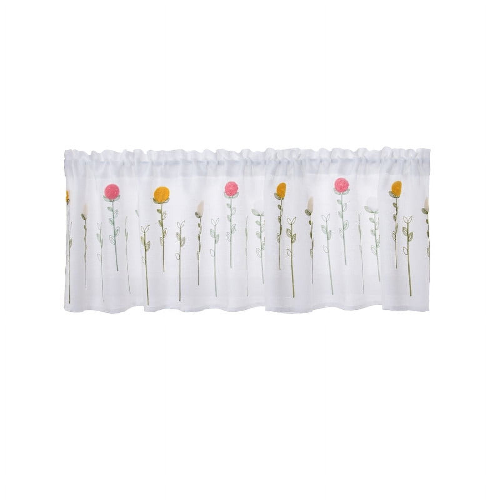 Moocorvic Window Curtains Kitchen Curtains Short Curtains , Tassel