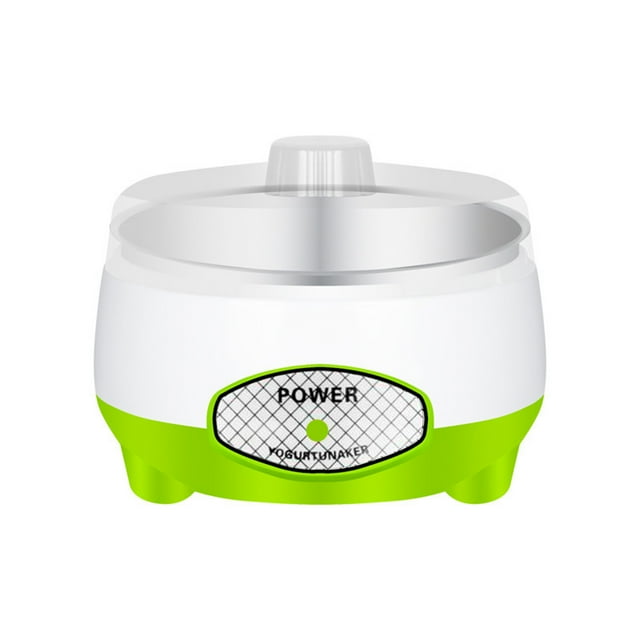 Moocorvic Yogurt Maker Machine, Household Appliances Automatic Fermented With Stainless Steel, Durable DIY Breakfast Baby, Kids,Home Use
