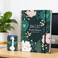 thumbnail image 1 of Moocorvic Planner 2026-2027,12 Month Daily Weekly and Monthly Calendar Planner Notebook for Office School Supplies, 1 of 7