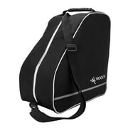 Moocy Ski Boot Bag -Ski Boots Snowboard Boots Bag Waterproof Travel Boot Bag for Ski Helmets, Goggles, Gloves, Ski Apparel & Boot Storage