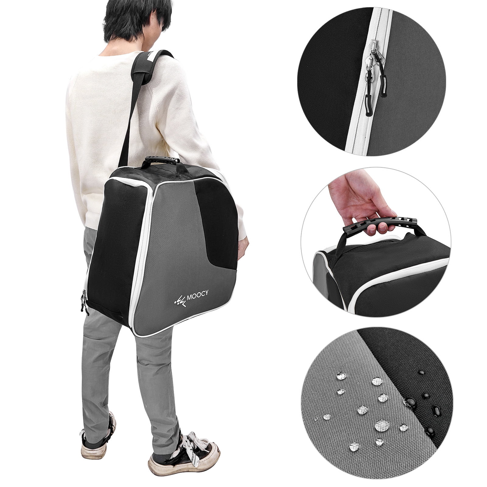 Moocy Storage bag,Boot Boot Convenient And Stylish OnSlopes Ease On- With Ease With Ease On