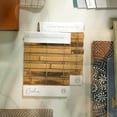 thumbnail image 1 of Mood Cordless Bamboo Roman Window Shade, Natural Wood, 1 of 2