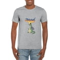 thumbnail image 1 of Mood Dragon Funny Mythical Creature Fantasy Emotion Feel T-Shirt, for men & women, up to size 5XL, 1 of 3