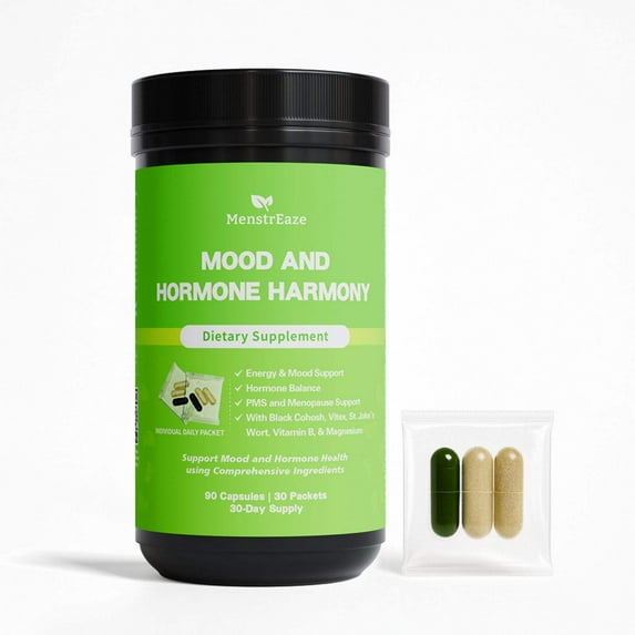 Mood Hormone Harmony – Daily PMS Menopause Support