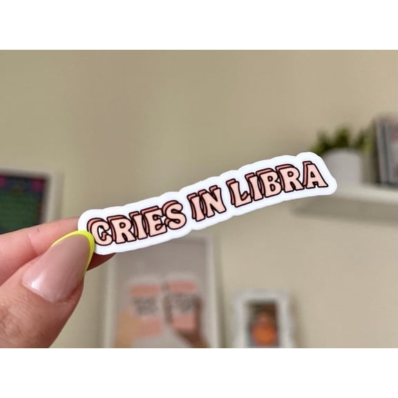 Mood Libra Zodiac Signs Astrology Popular Zodiac Waterbottle Sticker