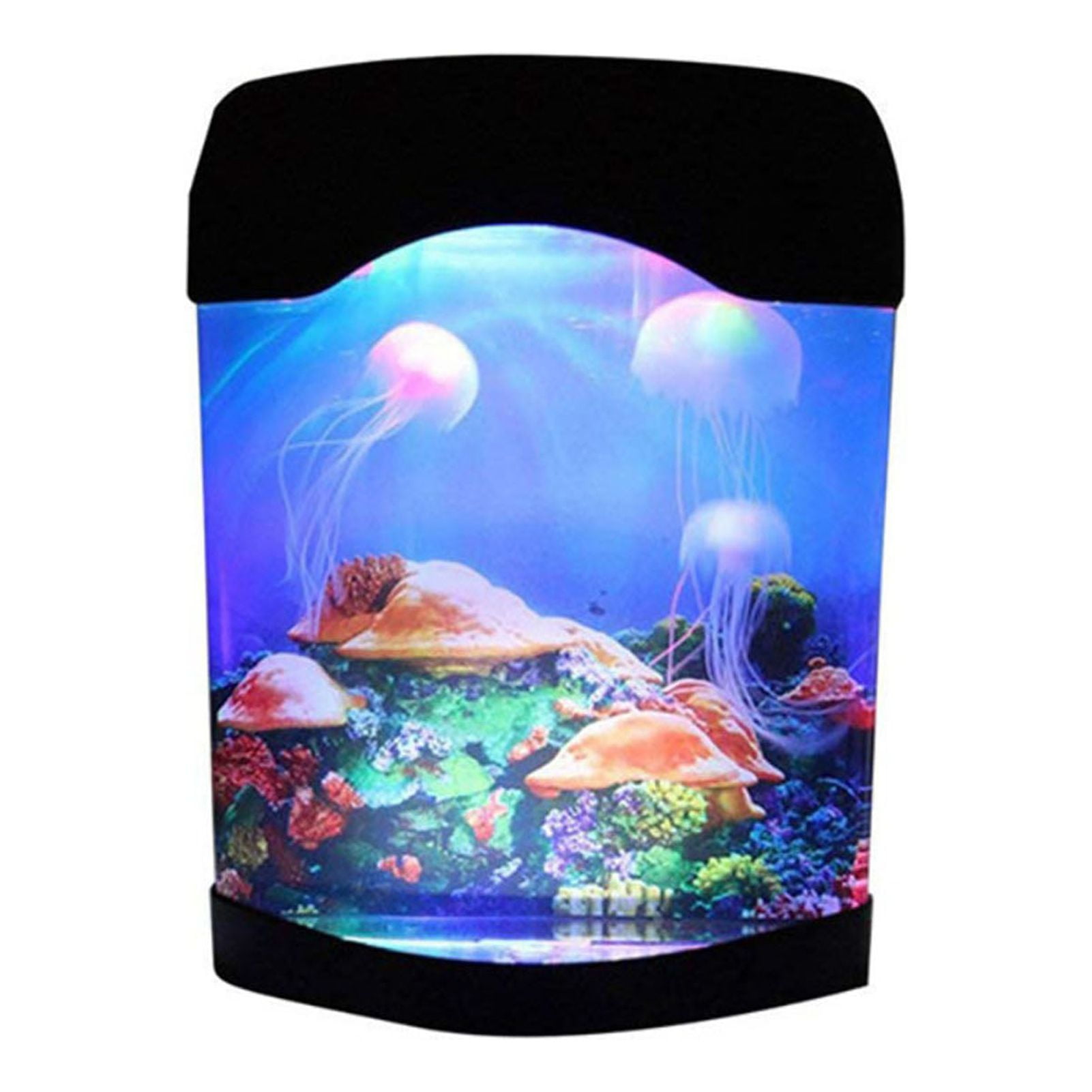 Mood Light Colour Changing Multipurpose Lightweight 5 Colors Jellyfish ...