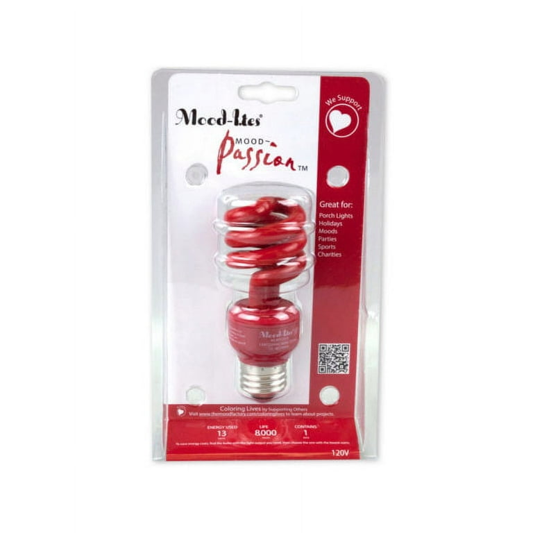 Mood lites light bulbs deals