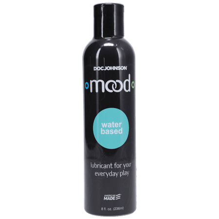 Mood - Lube - Water Based - 8 fl. oz.