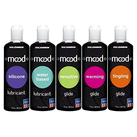 Mood - Lubes 5 Pack