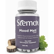 Mood Melt CITO-OAK French Oak Extract 500MG | 60 Vegan Capsules | Natural Sleep & Relaxation Support | Non-GMO, 100% Organic, Gluten-Free, USP-Grade Formula | Calm & Stress Relief for Men & Women