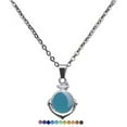 thumbnail image 1 of Mood Necklace- Color Changing, 1 of 1