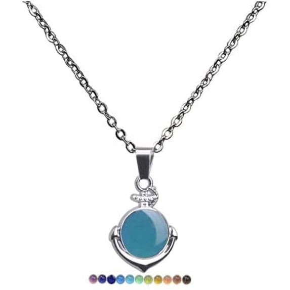 Mood Necklace- Color Changing