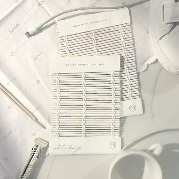 Mood Roman Bamboo Indoor Natural Woven Wood Modern Shade, Modern Wood 36" x 72"