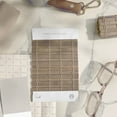 thumbnail image 1 of Mood Rustic Bamboo Shades Natural Woven Wood Roman Shades, Rustic 3/8" x 3/8", 1 of 3