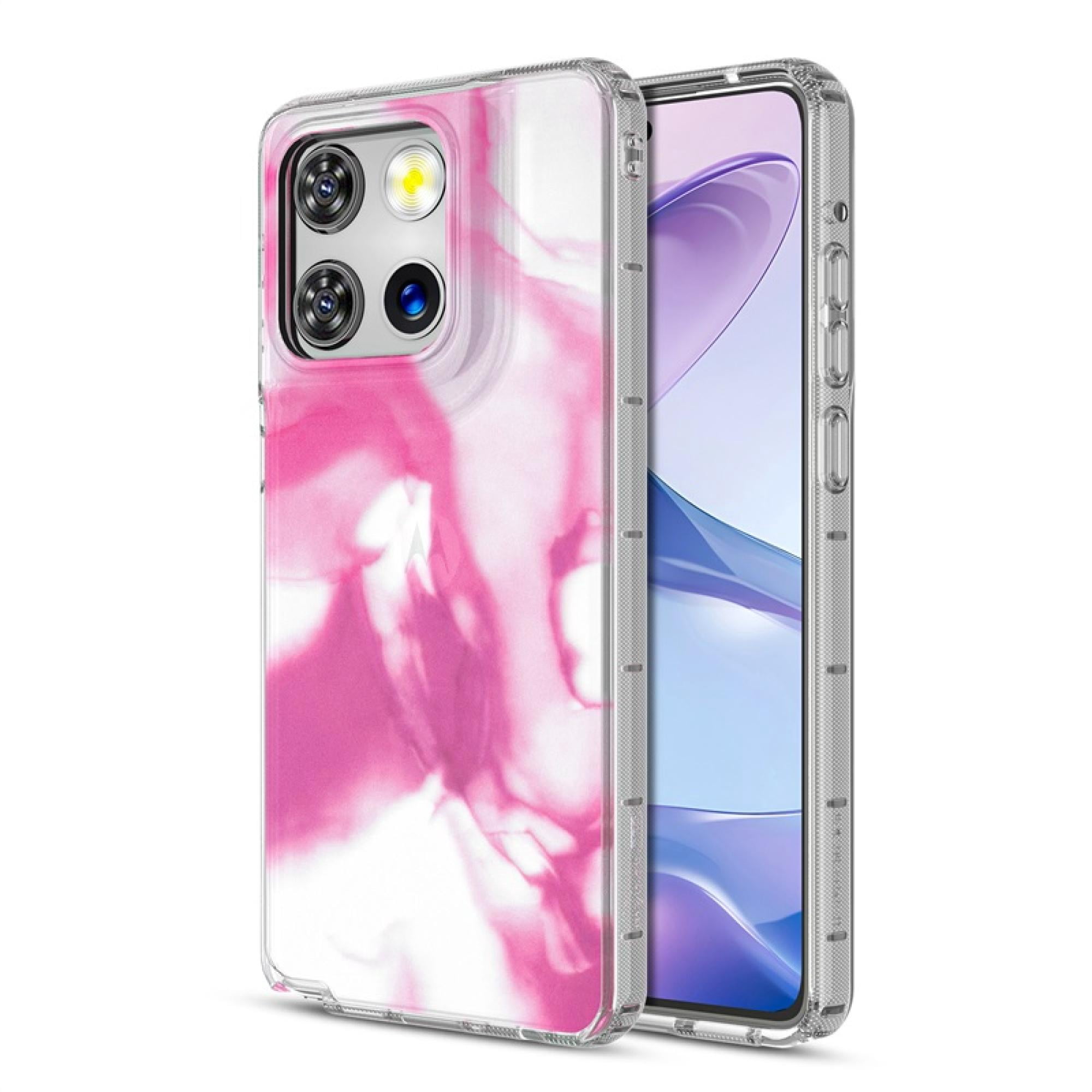 Mood Series Case compatiable with Motorola Moto G Stylus 5G (2025) – Blushing Slim Protective Cover with Shock-Absorb Corners