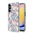 thumbnail image 1 of Mood Series Diamond Case Floral Gems for Samsung Galaxy A16 5G – Magnetic Charging Compatible, Slim Dual-Layer Shock Resistant Protection with Raised Bezel, 1 of 6