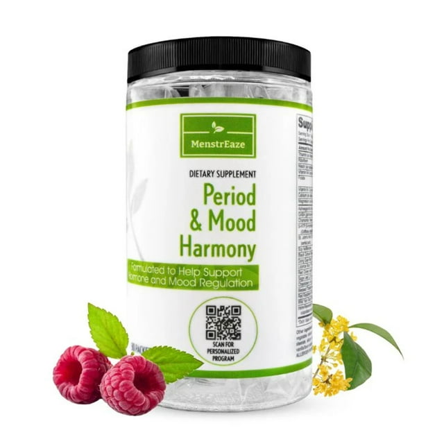 Mood Support & Hormone Balance for Women, with Black Cohosh, St Johns