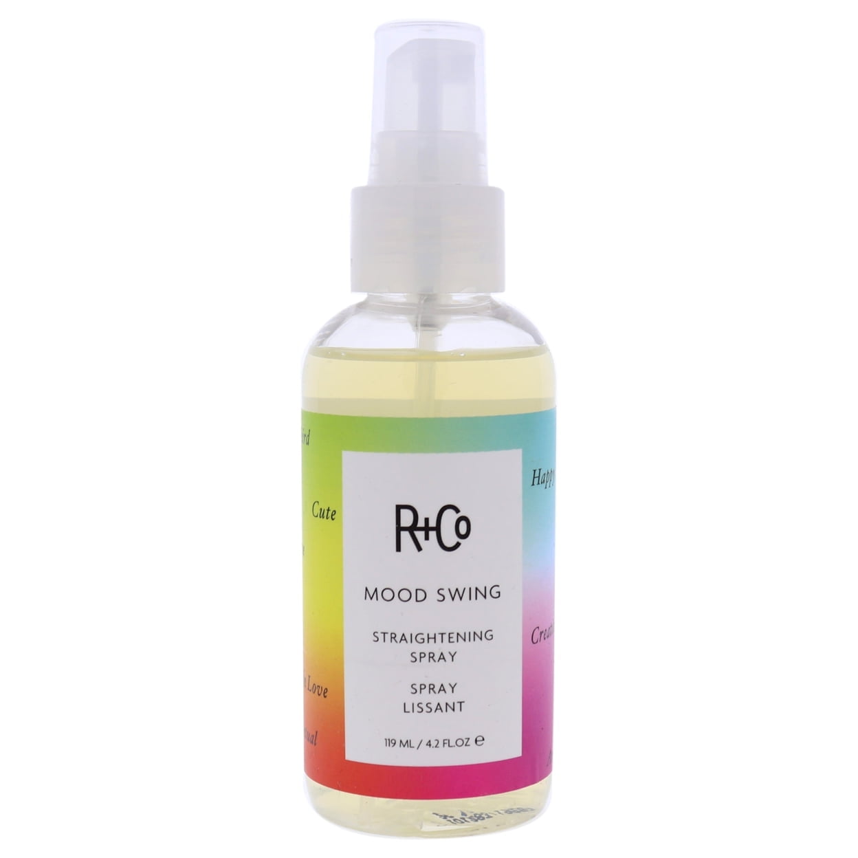 Mood Swing Straightening Spray by R+Co for Unisex - 4.2 oz Spray