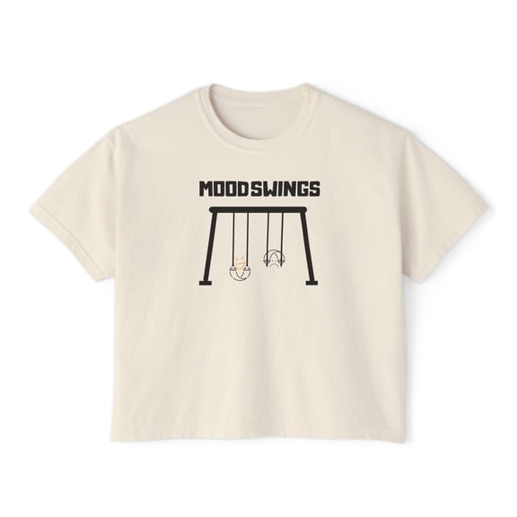 Mood Swings Graphic Tee Boxy Fit TShirt