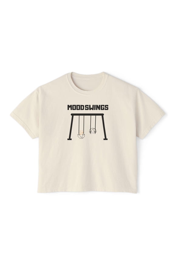 Mood Swings Graphic Tee Boxy Fit TShirt