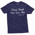 thumbnail image 1 of Mood Tshirt Birthday Funny Shirt Mood 24/7 Humorous Saying Christmas Womens Tee Shirt (3X-Large Navy Blue), 1 of 5