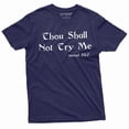thumbnail image 1 of Mood Tshirt Birthday Funny Shirt Mood 24/7 Humorous Saying Christmas Womens Tee Shirt (4X-Large Navy Blue), 1 of 5