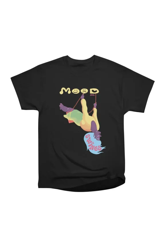 Mood swings T-Shirt Tee Gift For Him Merch For Her Apparel For Friend