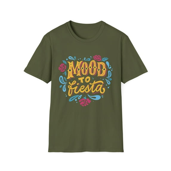 Mood to Fiesta Flowers Graphic Novelty Men Women Apparel