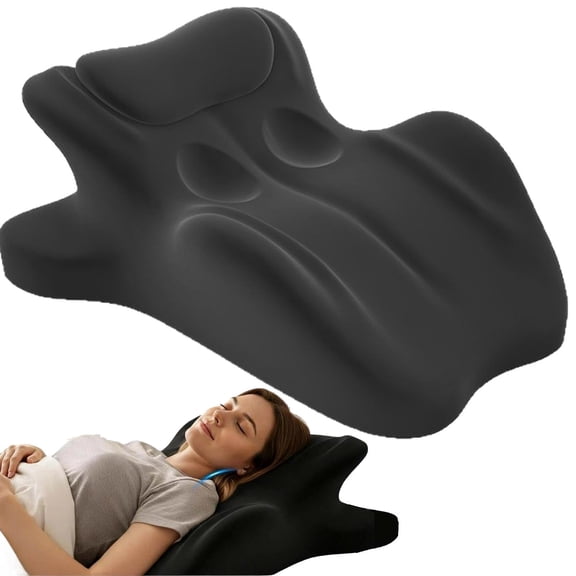 JMLPxx Intimacy Pillow, 27° Angle Memory Foam Ergonomic Rest Pillow,Comfort Pillow,Couples Pillow,Prone Pillow For Sleeping, Reading Pillow For Bed